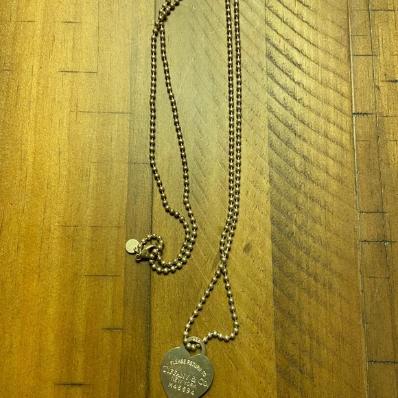 Tiffany & Co. Triple Drop Necklace- Retired - Picture 3 of 4